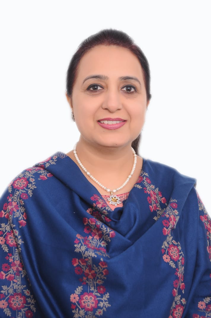 Prabhjot Kaur re-appointed as District President